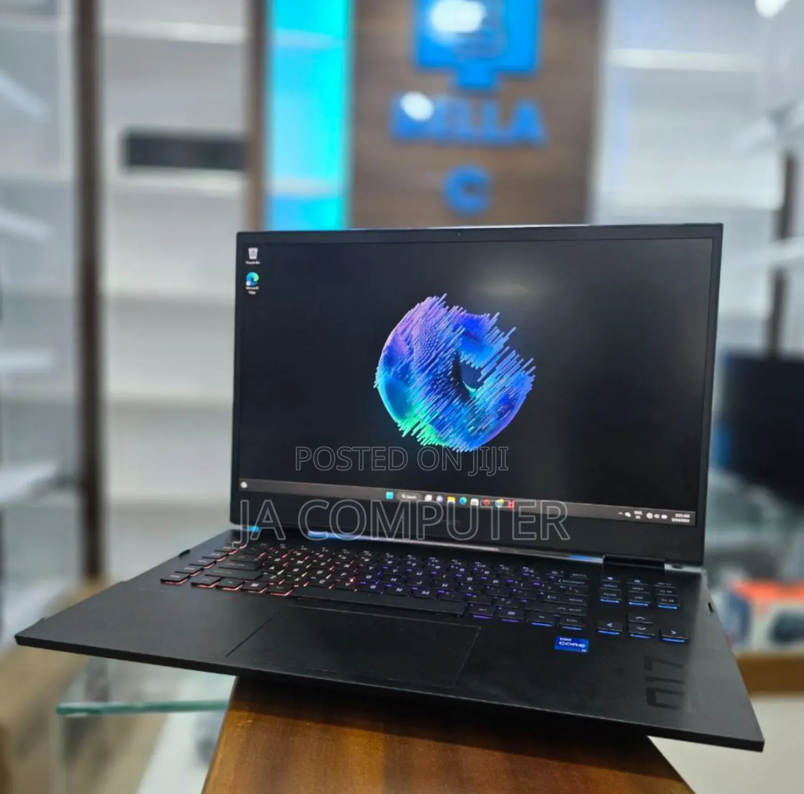 New Laptop HP Omen 17 32GB Intel Core I7 SSD 2T