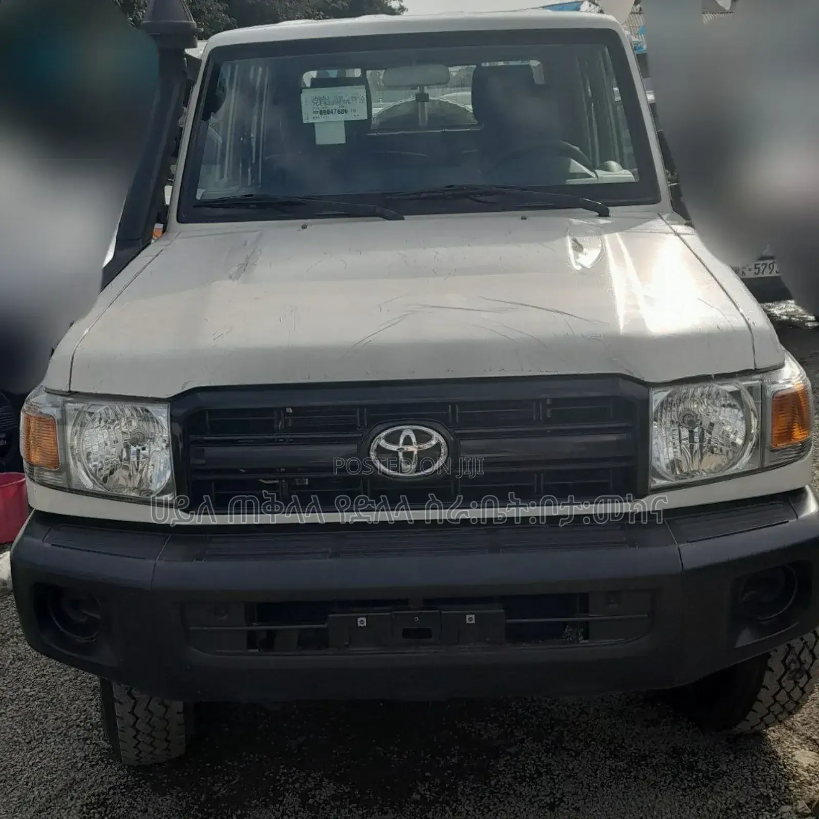 New Toyota Land Cruiser 2023 White