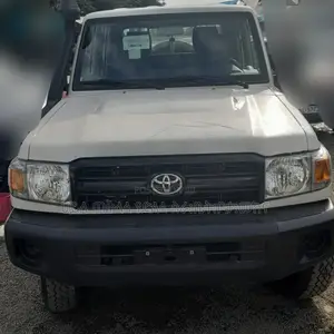 New Toyota Land Cruiser 2023 White