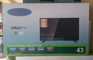 Super Fine 43"Inch Tv Smart Android Tv