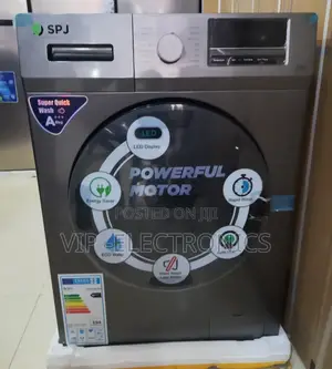 SPJ Automatic Washing Machine 12kg