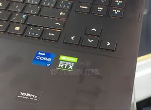 New Laptop HP Omen 17 32GB Intel Core I7 SSD 2T