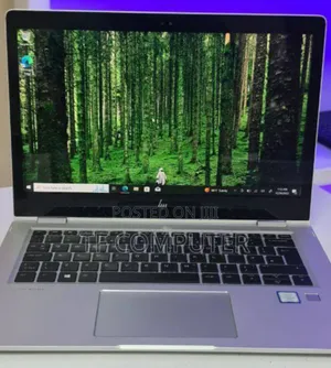 New Laptop HP EliteBook X360 1030 G2 8GB Intel Core I5 SSD 512GB