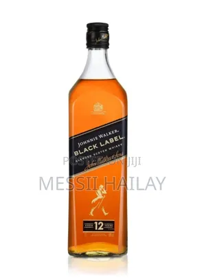 Johnnie Walker Black Label Duty Free