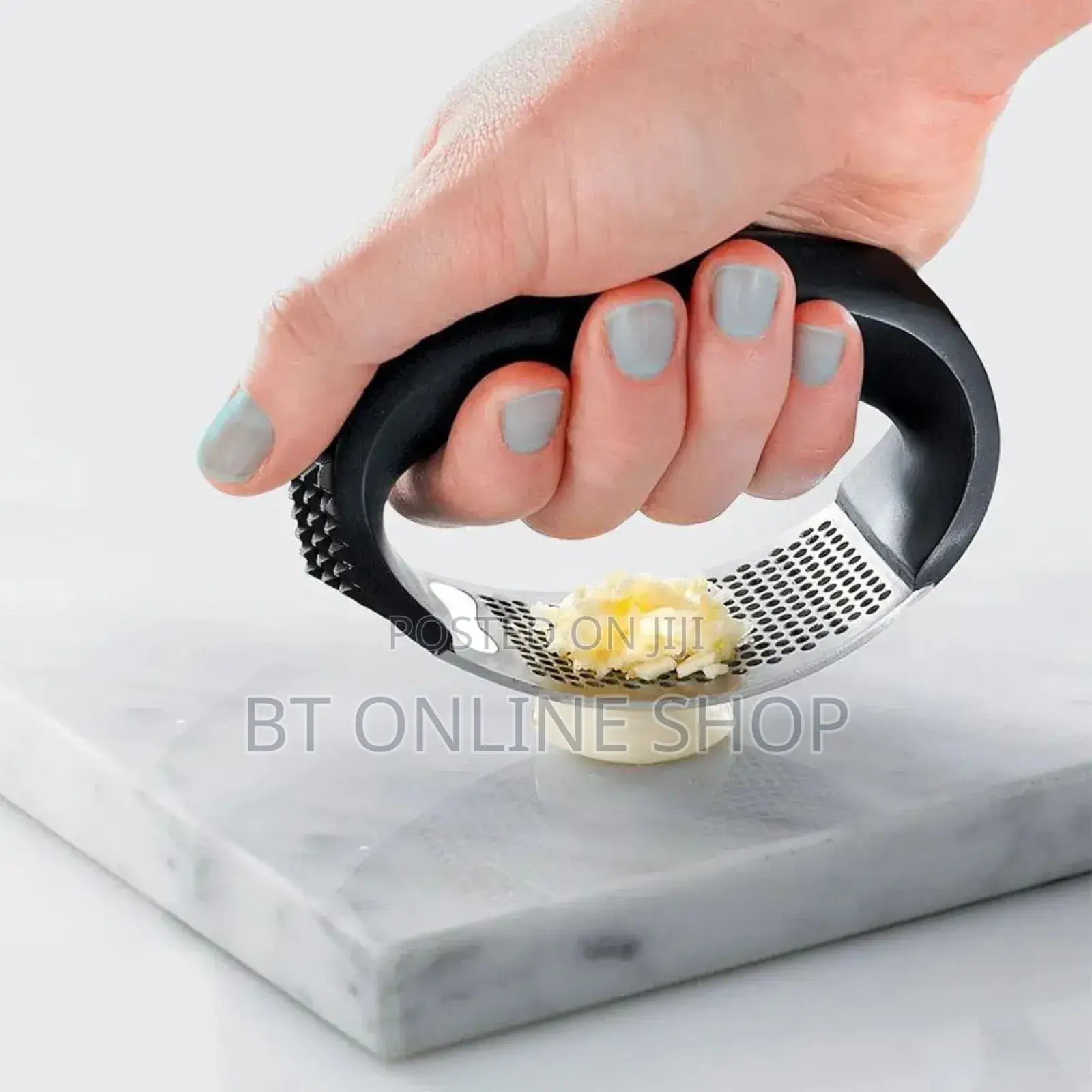 2 in 1 Garlic Press Chopper