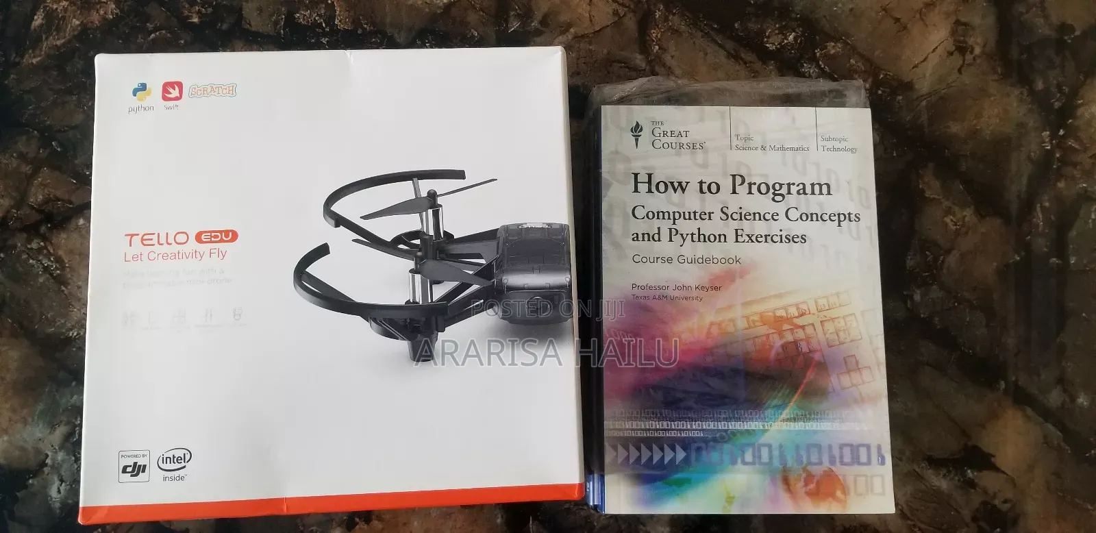 A Programmable Dji Tello Drone With Python DVD Lessons