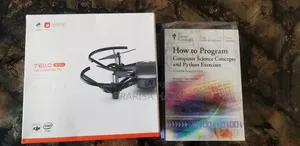 A Programmable Dji Tello Drone With Python DVD Lessons
