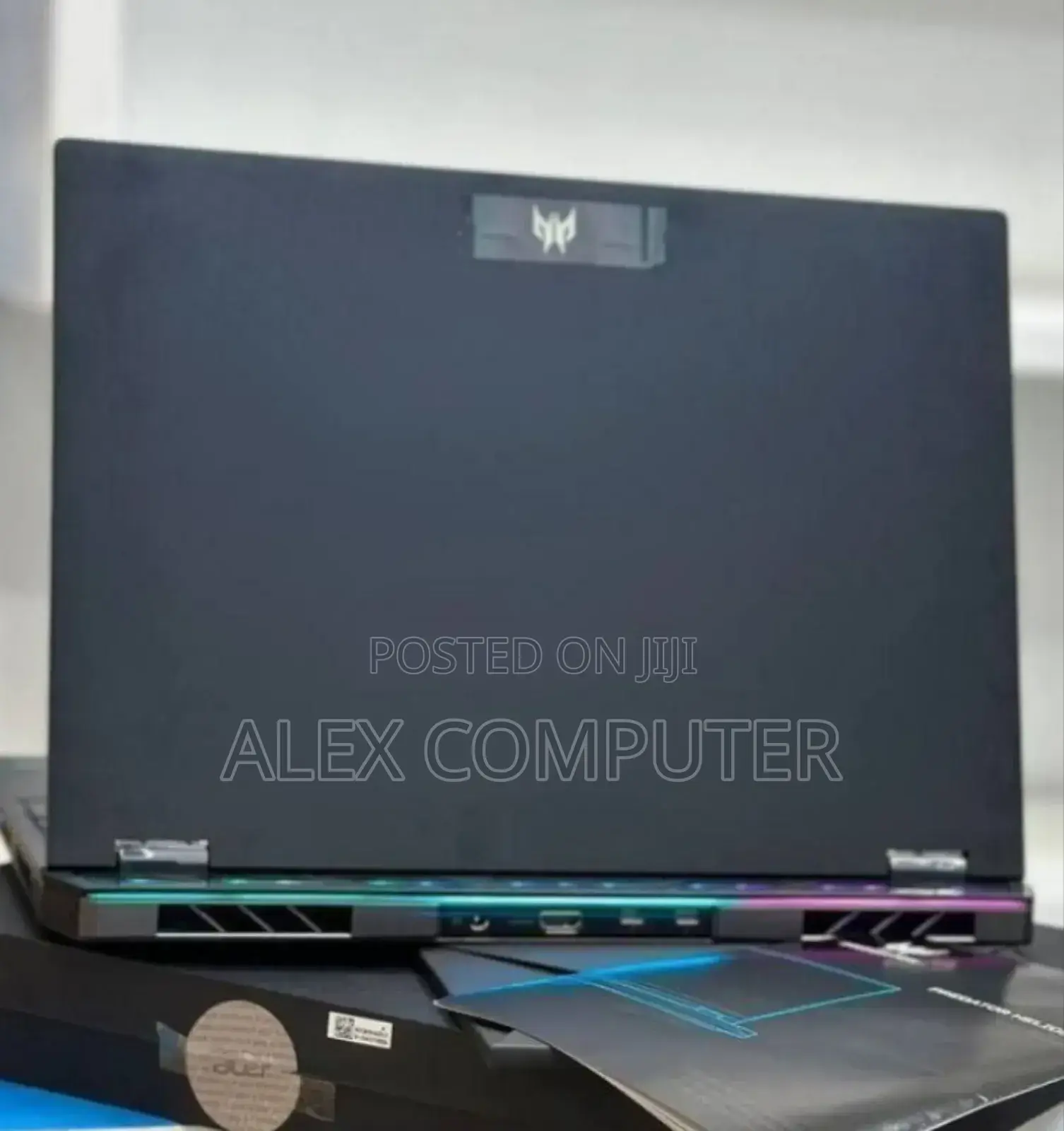 New Laptop Acer Predator Helios 300 16GB Intel Core I9 SSD 1T