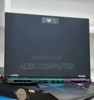 New Laptop Acer Predator Helios 300 16GB Intel Core I9 SSD 1T