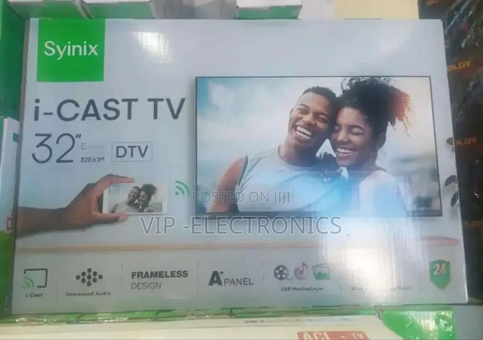 Syinix 32"Inch Tv Single Screen I-CST Tv