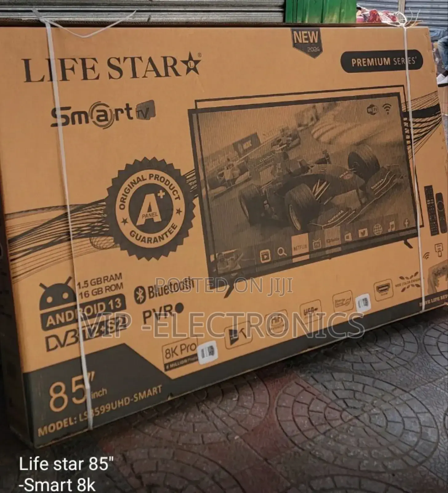 Lifestar 85"Inch Tv Smart Nwe 2025 Products Tv