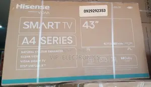 Hisense Tv 43"Inch Tv Smart A6series Tv