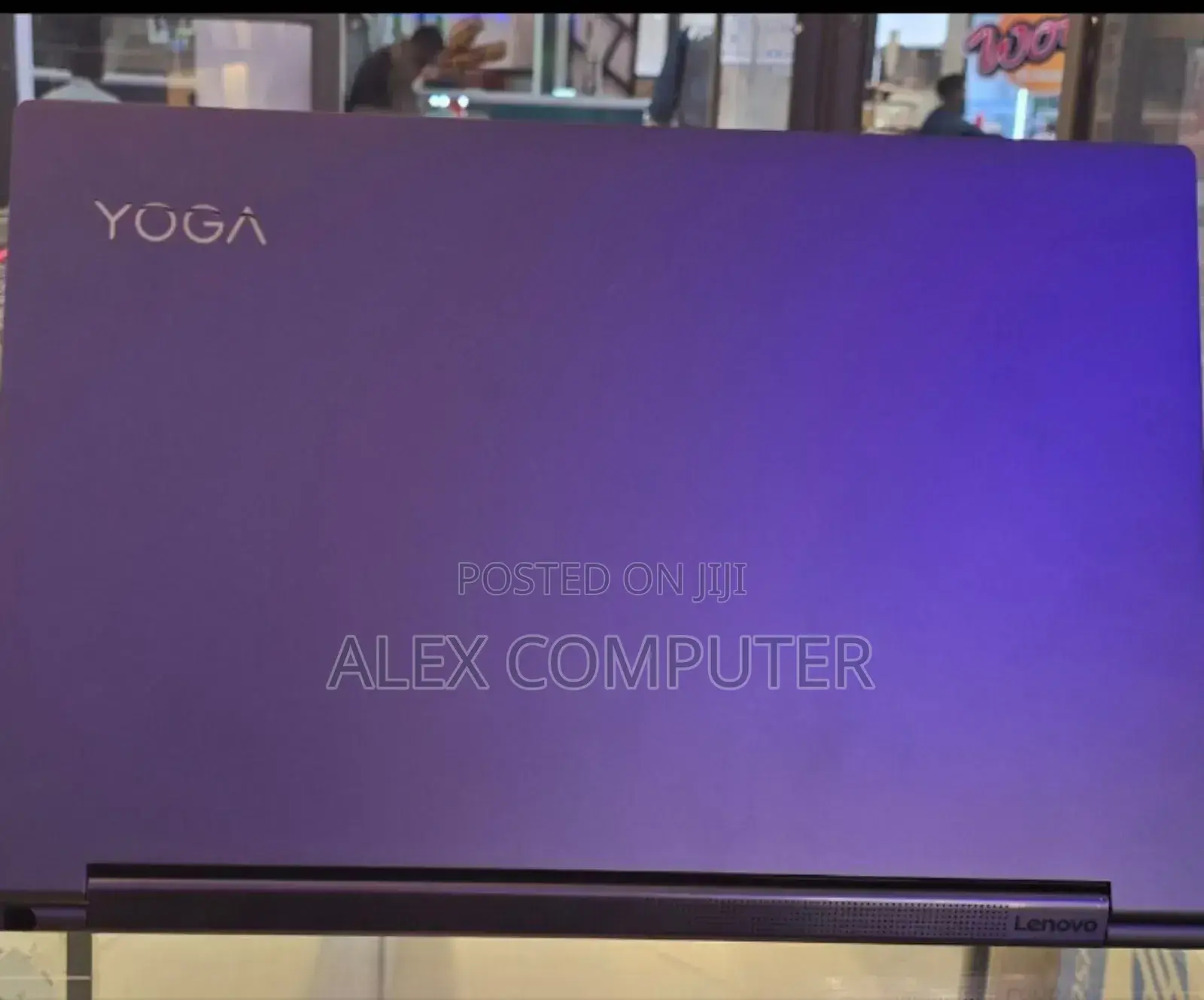 New Laptop Lenovo Yoga 7i 16GB Intel Core I7 SSD 512GB