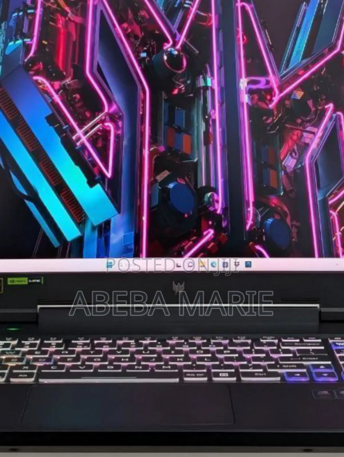 New Laptop Acer Predator Helios 300 16GB Intel Core I9 SSD 1T