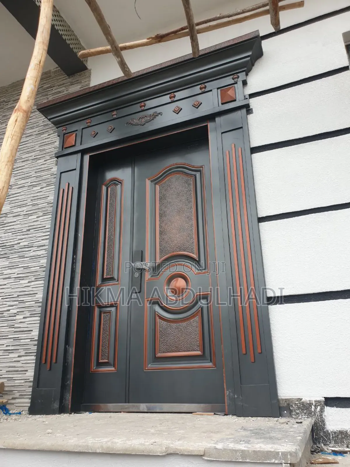 Interior Main Gate Doors
