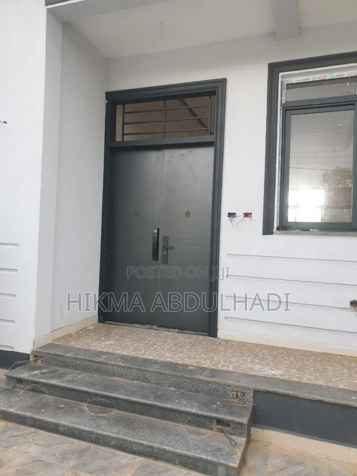 Interior Main Gate Doors