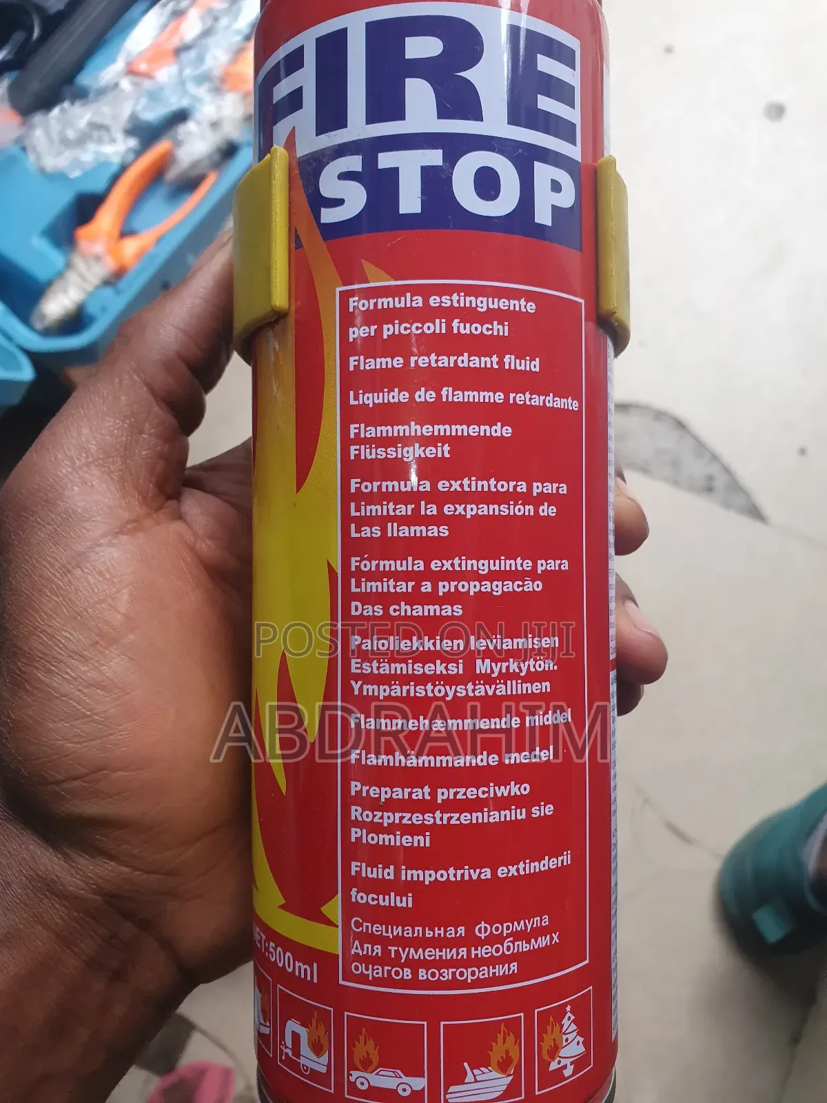 Fire Extinguisher
