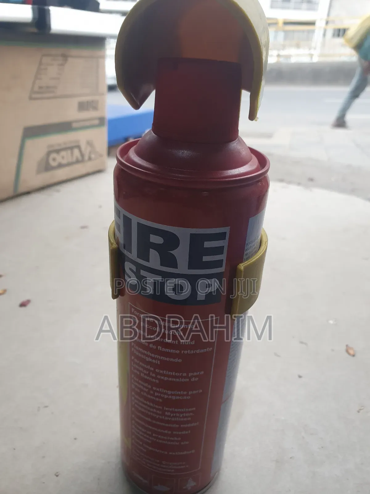 Fire Extinguisher