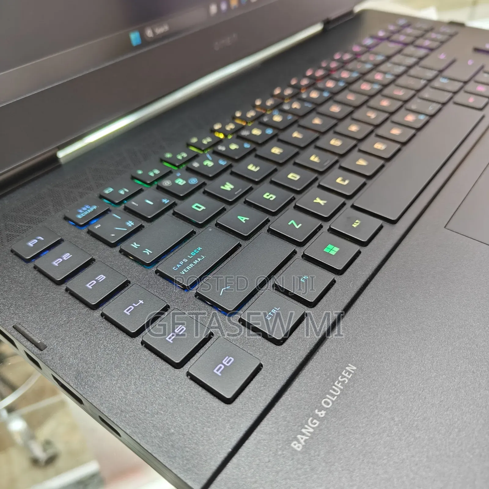 New Laptop HP Omen 17 32GB Intel Core I7 SSD 2T