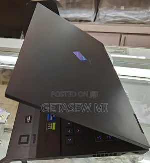 New Laptop HP Omen 17 32GB Intel Core I7 SSD 2T