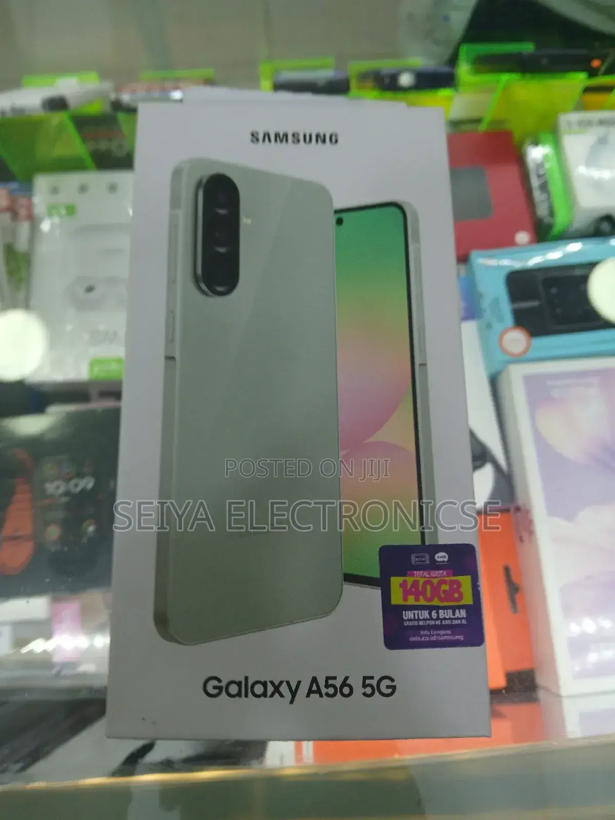 New Samsung Galaxy A56 256 GB Black