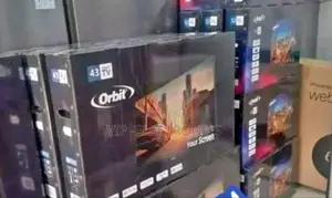Orbit 43"Inch Tv Smart Anddoid Tv