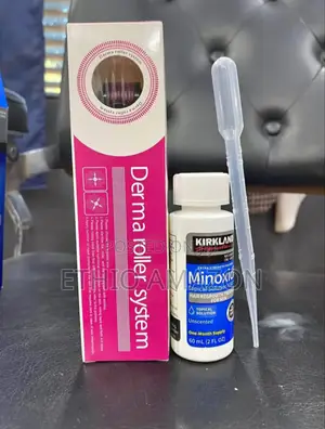 Derma Roller Amd Minoxidil