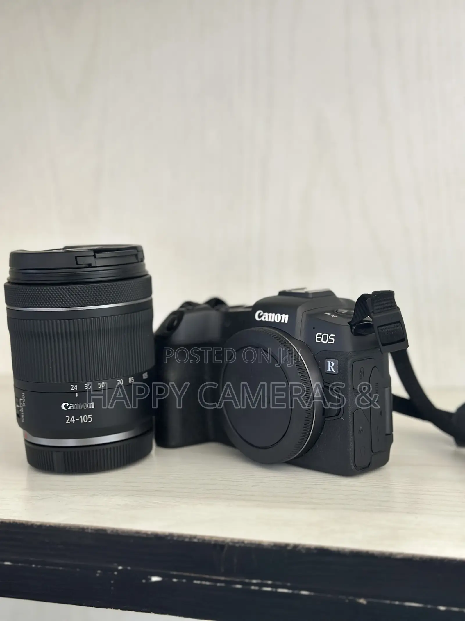 Canon Rp With Rf24-105mm Camera