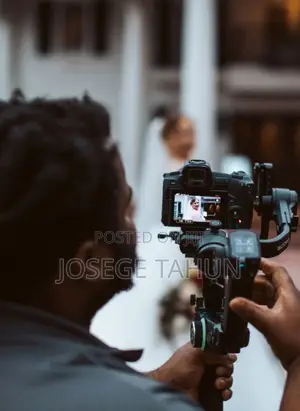 Videographer With Sony A7iv