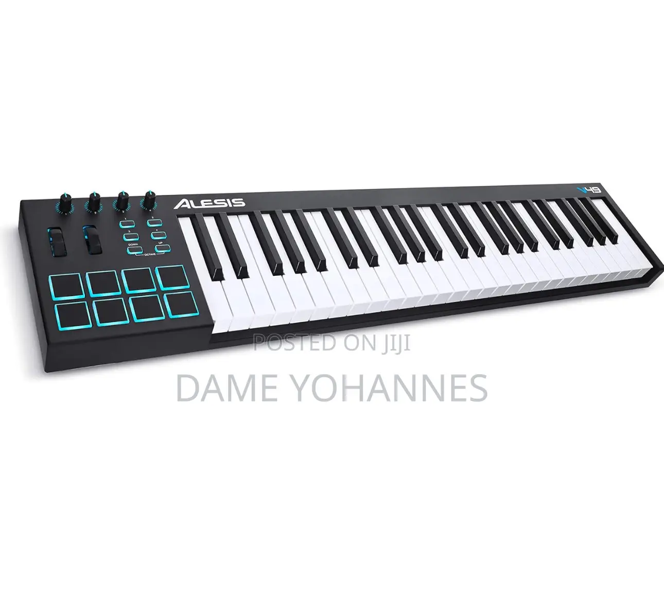 Alesis V49 - 49 Key Usb Midi Keyboard Controller