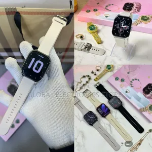 6 in 1 የሴት Smart Watch Combo With Extra Watch