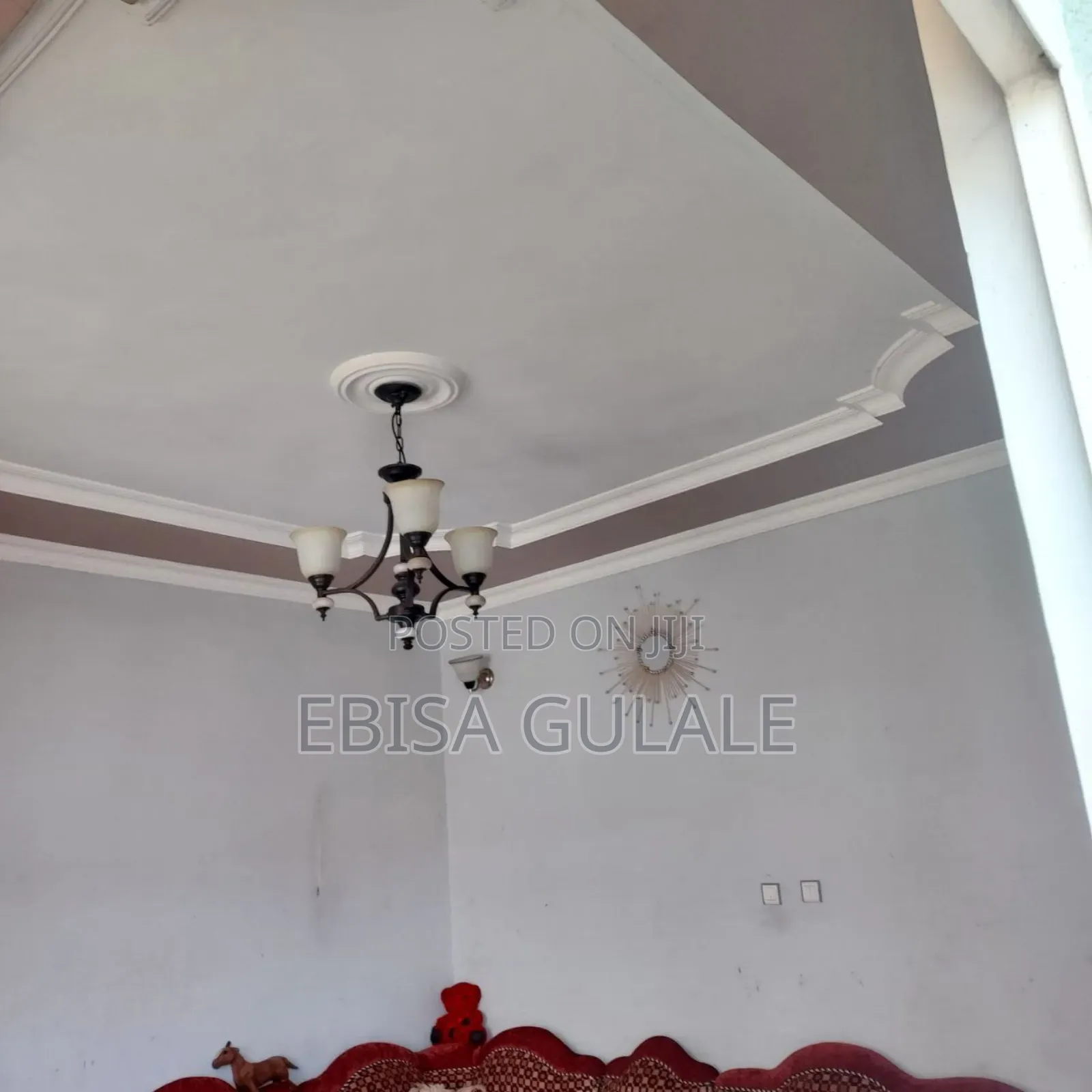 Furnished 4bdrm Apartment in Yeka for sale