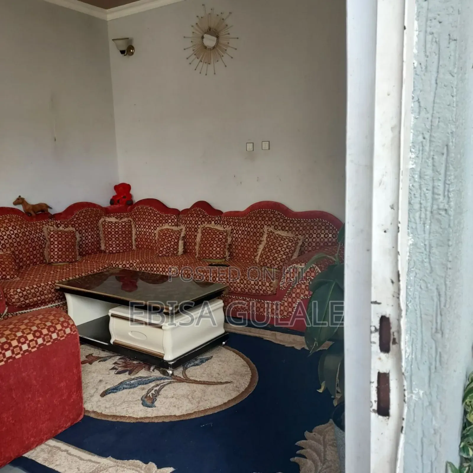 Furnished 4bdrm Apartment in Yeka for sale