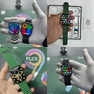 Series 9 Plus Premium Smart (Original Accessories Included)