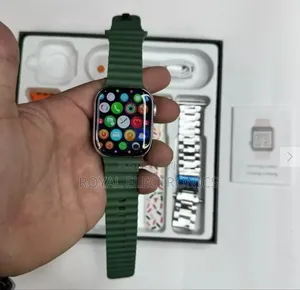 Series 9 Plus With Five Straps (Amoled Display)