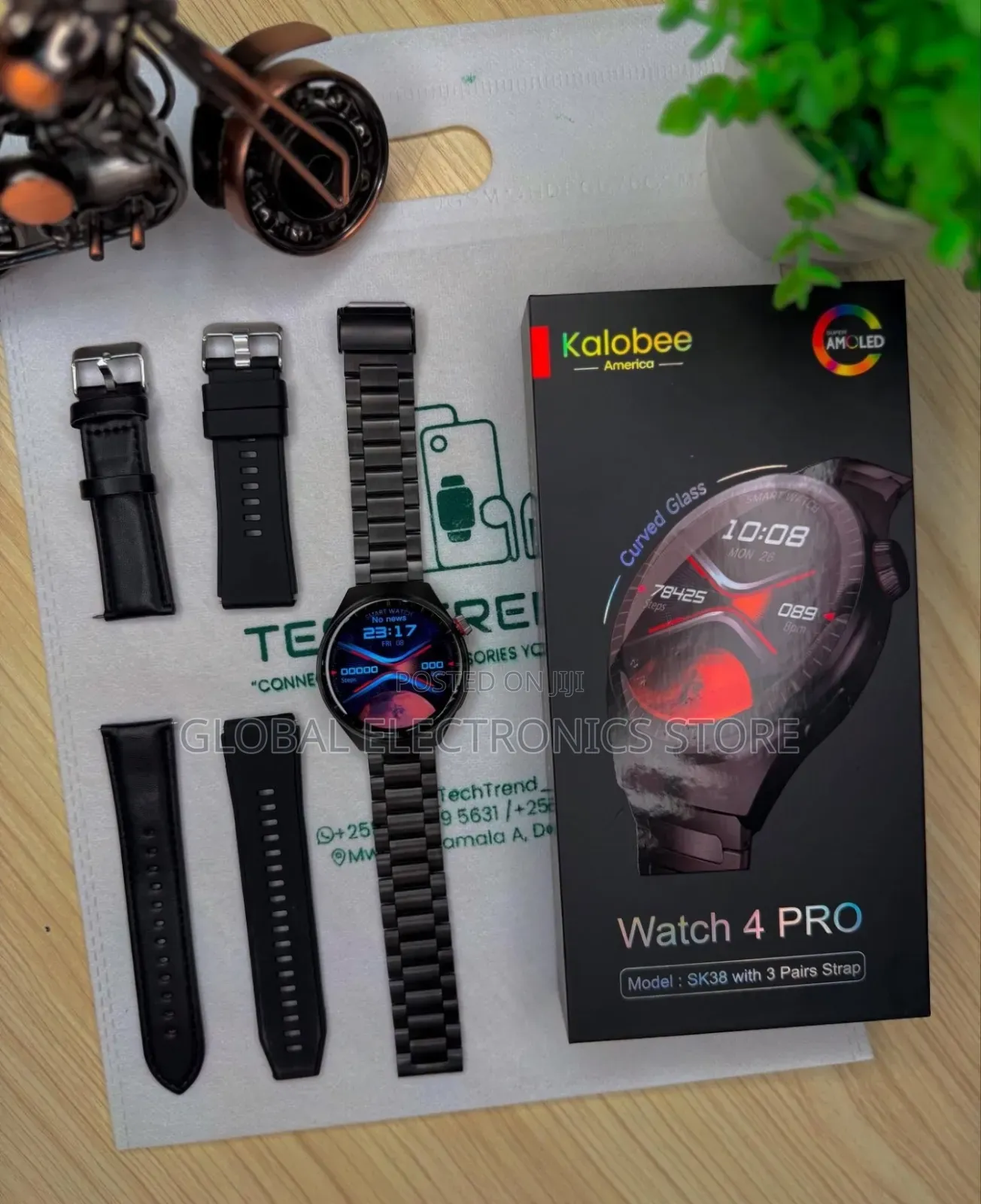Kalobee America Amoled Smart Watch