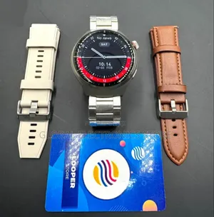 Silver Original Kalobee America Amoled Hd Smart Watch