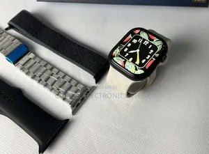 Original Series 9 Silver Edition With Four Straps