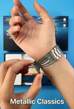 Premium Original Series 9 Smart Watch (Silver Edition 2025 )