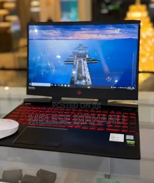 New Laptop HP Omen 15 16GB Intel Core I7 SSD 512GB