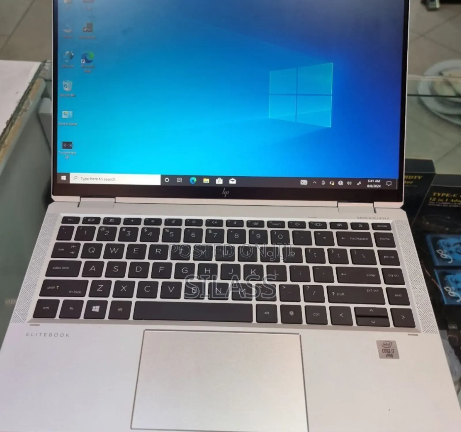 New Laptop HP EliteBook x360 1040 G7 16GB Intel Core i7 SSD 512GB
