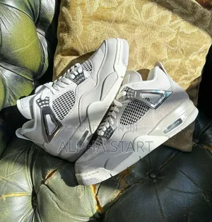 Air Jordan 4 #Retro "#Frozen Moment High Shoes for Men's