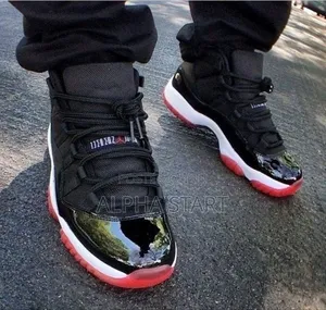 Nike #Air_jordan 11 Retro Bred Master Quality #Men