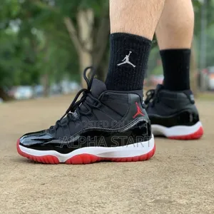 Nike #Air_jordan 11 Retro Bred Master Quality #Men