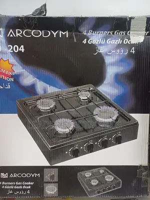 Arcodym 4 Burners Electric