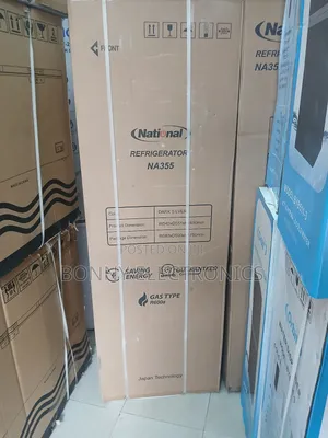 High-Efficiency Double Door Refrigerator – 355l,