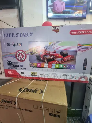 Life Star High Quality- TVS – Crystal Clear Picture 55"