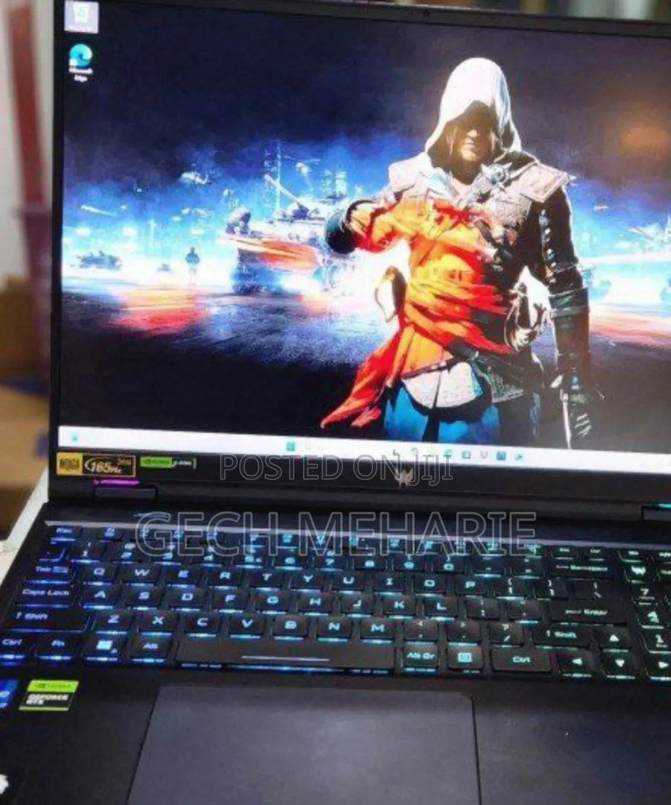 New Laptop Acer Predator Helios 300 16GB Intel Core I7 SSD 1T