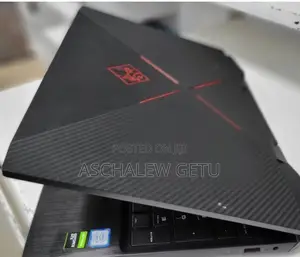 New Laptop HP Omen X 8GB Intel Core I5 SSD 128GB