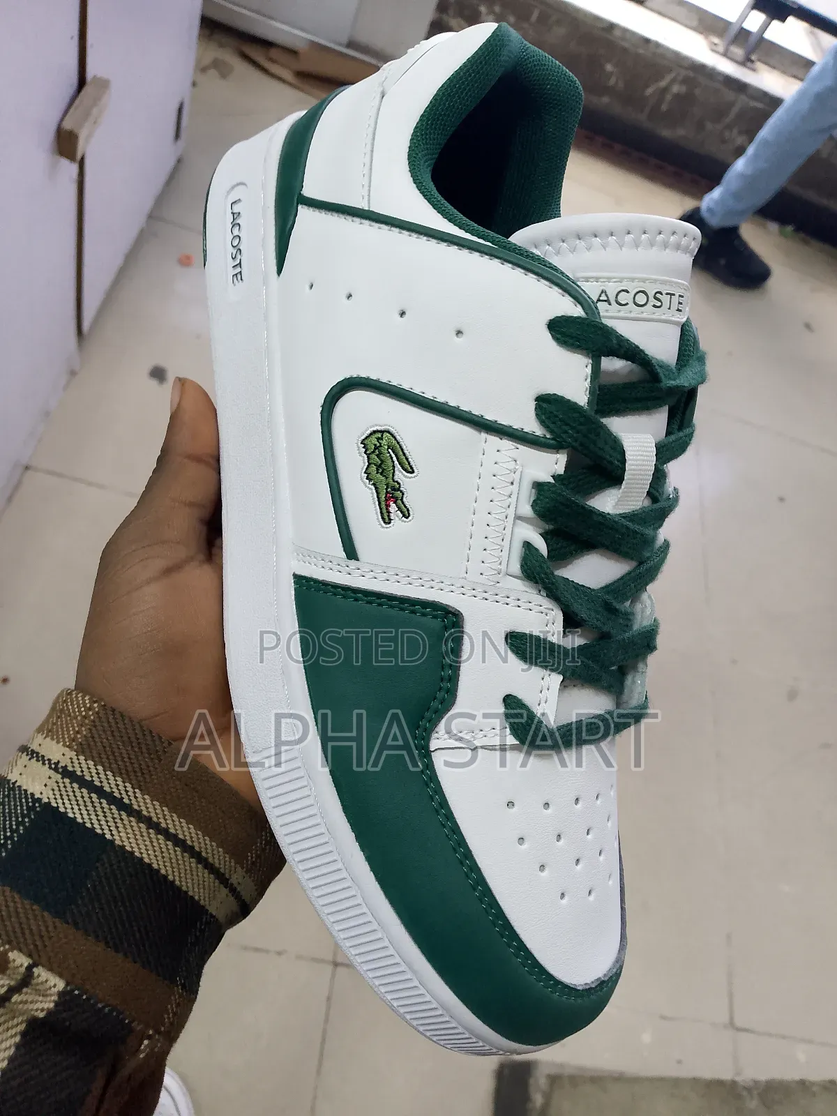 Lacoste Lather Master Quality Smooth Flat Shoes for You